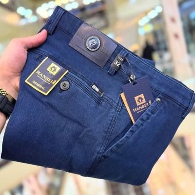 شلوار کتان کبریتی طرح لی مارک اورجینال هنسل
