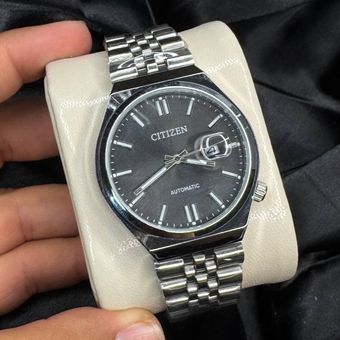 ساعت سیتیزن سایوسا سیلور-مشکی