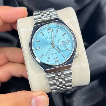 ساعت سیتیزن سایوسا سیلور-آبی