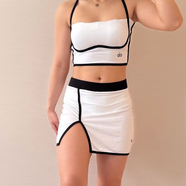 ست نیمتنه و دامن الو