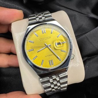 ساعت سیتیزن سایوسا سیلور-زرد