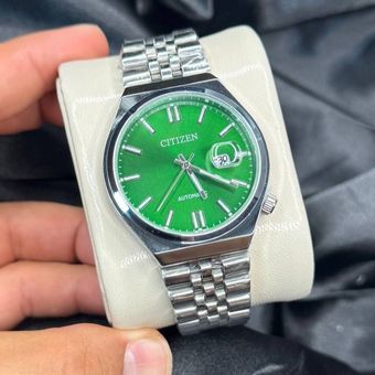 ساعت سیتیزن سایوسا سیلور-سبز