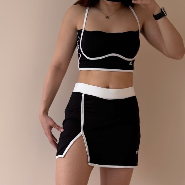 ست نیمتنه و دامن الو