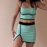 ست نیمتنه و دامن الو