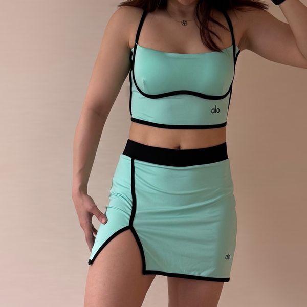 ست نیمتنه و دامن الو