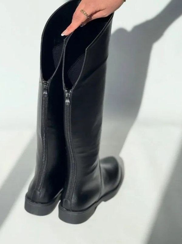 بوت اسپرت پشت زیپ