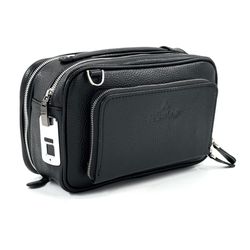 کیف دستی چرم اصل نایب مدل قفل لمسی کد 2000