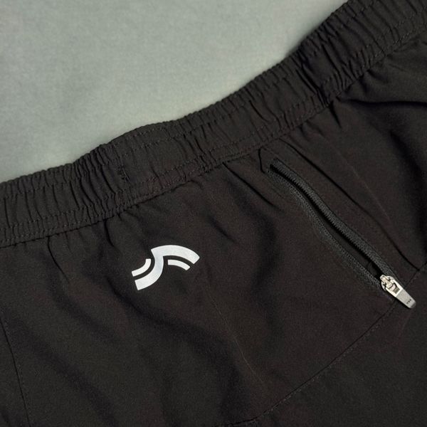 شلوارک تمرین Crivit Black