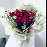 دسته گل رز هلندی