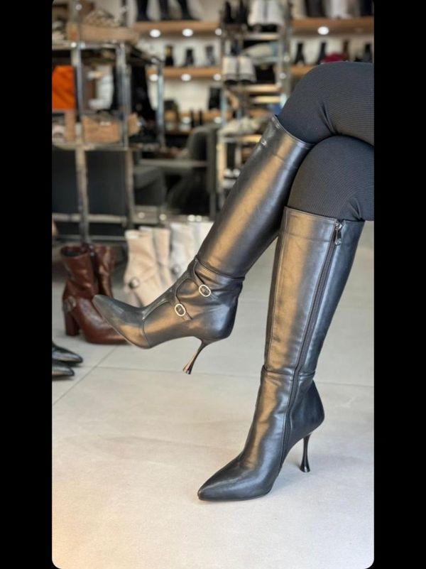 بوت سالسام 2سگک بغل زیپ