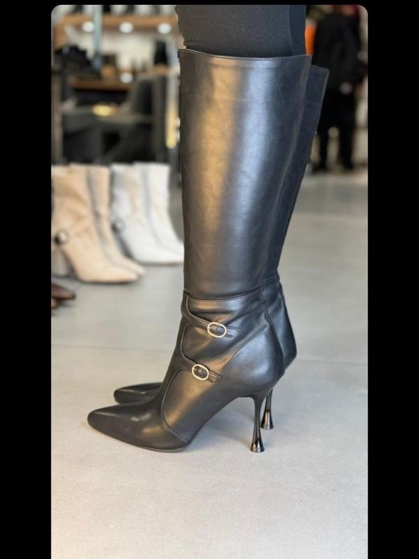 بوت سالسام 2سگک بغل زیپ