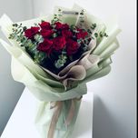 دسته گل رز هلندی