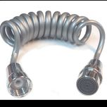 شیلنگ توالت فنری