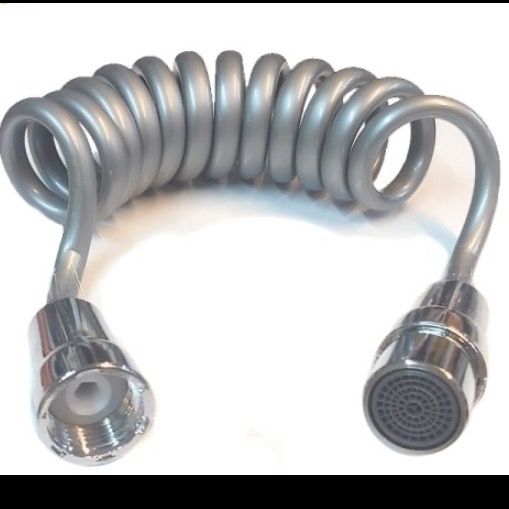 شیلنگ توالت فنری