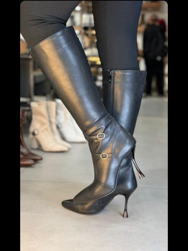 بوت سالسام 2سگک بغل زیپ