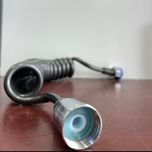 شیلنگ توالت فنری