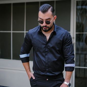 پیراهن ساتن پنبه