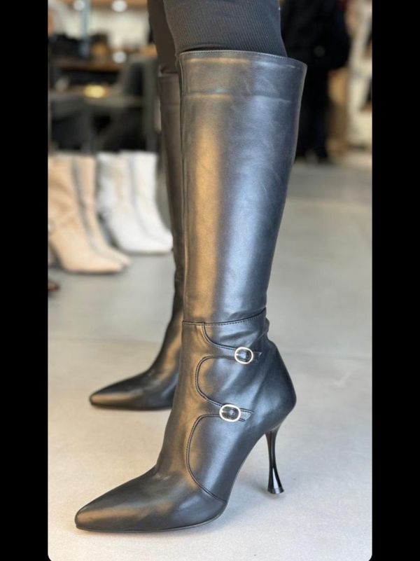 بوت سالسام 2سگک بغل زیپ