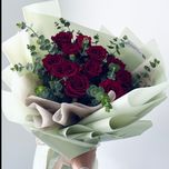 دسته گل رز هلندی