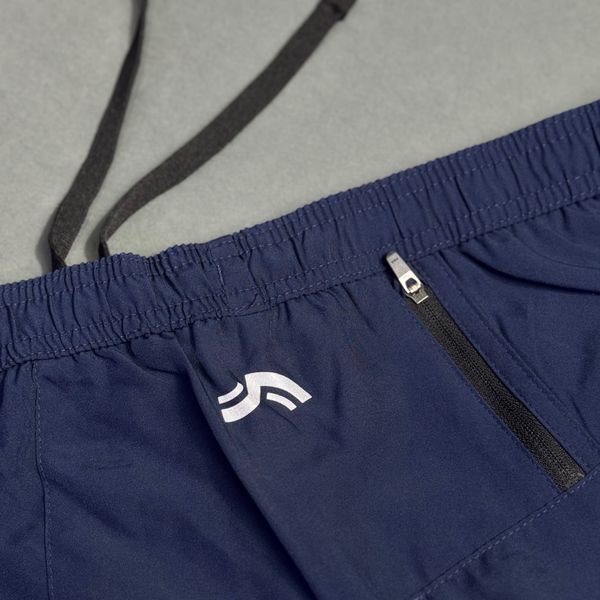 شلوارک تمرین Crivit navy blue