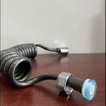 شیلنگ توالت فنری