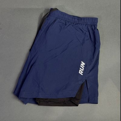 شلوارک تمرین Crivit navy blue