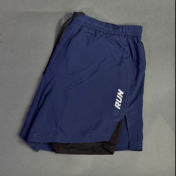 شلوارک تمرین Crivit navy blue