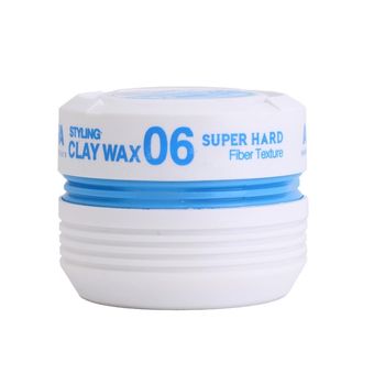 واکس حالت‌دهنده مو آگیوا مدل کلی وکس 06 سوپر هارد  Agiva Styling Clay Wax 06 Super Hard (Fiber Texture)