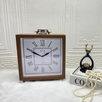 ساعت چوبی رومیزیG.C.M