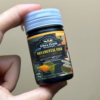 غذای ماهیان کوچک برند آزو AZOO