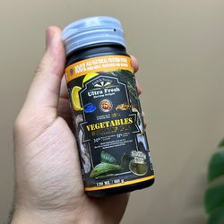 غذای گیاهی میگوی پای پلکو برند آزو AZOO