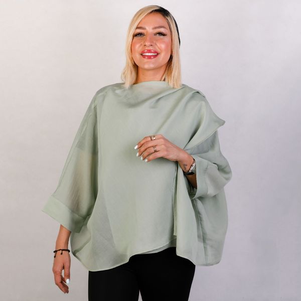 شومیز جلو شالی