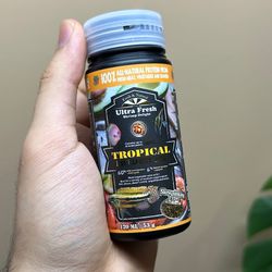 غذای تروپیکال اکسلنت بیتس برند آزو AZOO