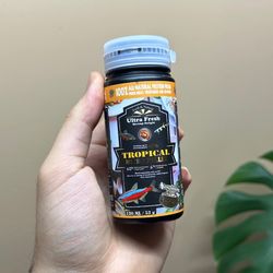 غذای تروپیکال میکرو پلت برند آزو AZOO