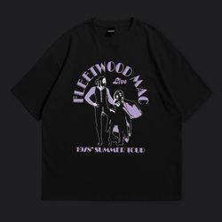 تیشرت راک و متال فلیتوود مک Fleetwood mac - 1978 Summer tour