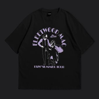 تیشرت راک و متال فلیتوود مک Fleetwood mac - 1978 Summer tour