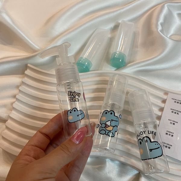 پک بهداشتی مسافرتی 5 تکه فانتزی