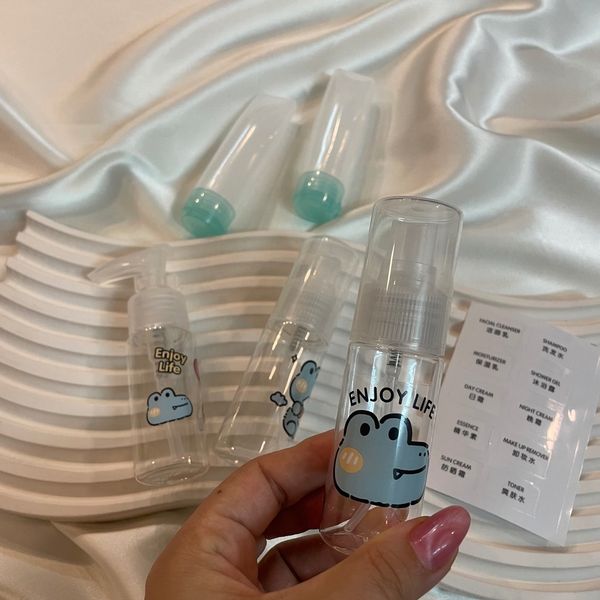 پک بهداشتی مسافرتی 5 تکه فانتزی