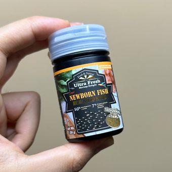 غذای بچه‌ماهی میکرون برند آزو AZOO