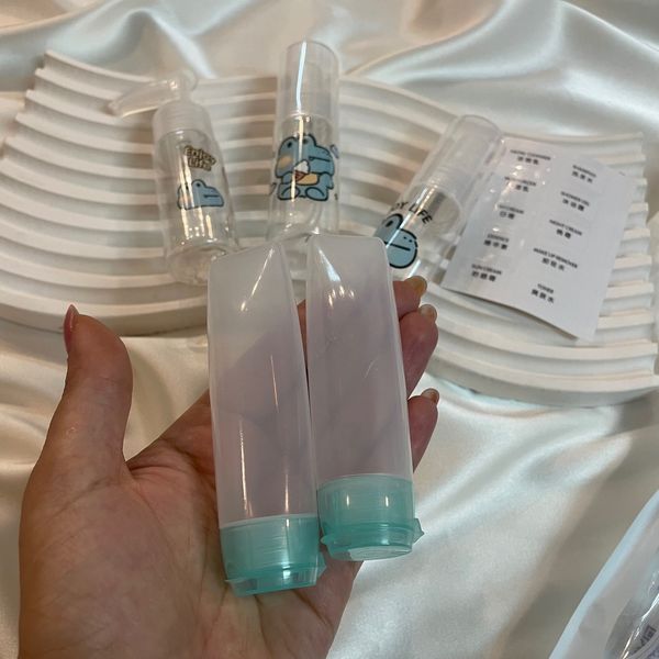 پک بهداشتی مسافرتی 5 تکه فانتزی