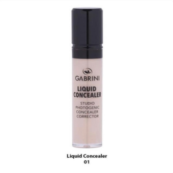 کانسیلر مایع گابرینی شماره 01  |  Gabrini Liguid Concealer No 01