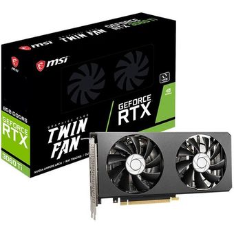 کارت گرافیک MSI RTX 3060 Ti TWIN FAN OC 8G