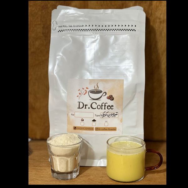 چای کرک زعفرانی