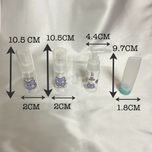 پک بهداشتی مسافرتی 5 تکه فانتزی