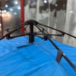 چادر 4 نفره طرح بوفالو-آبی