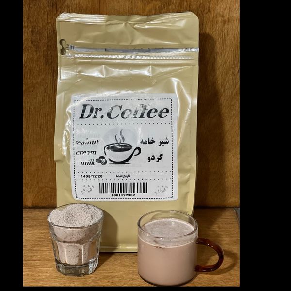 شیر خامه گردو