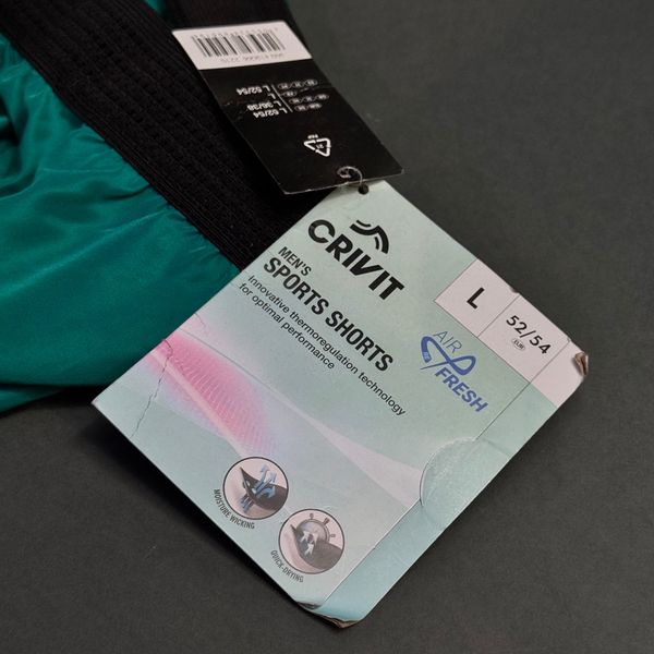 شلوارک Crivit green