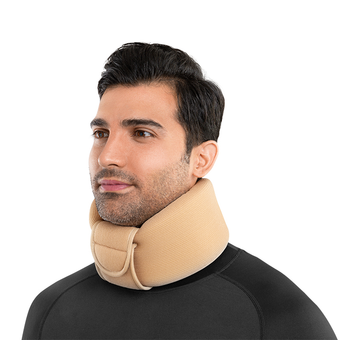 گردنبند طبی نرم قابل تنظیم کد1023