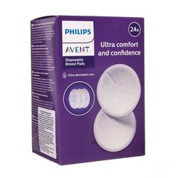 پد سینه یکبار مصرف اونت بسته 24 عددی