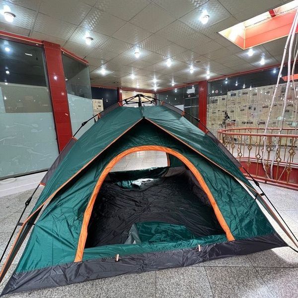 چادر 8 نفره طرح بوفالو-سبز